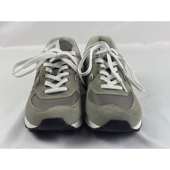 Size 7,5 Women's - Tried On New Balance 574 Core Pack Grey / Grey - Picture 5 of 11